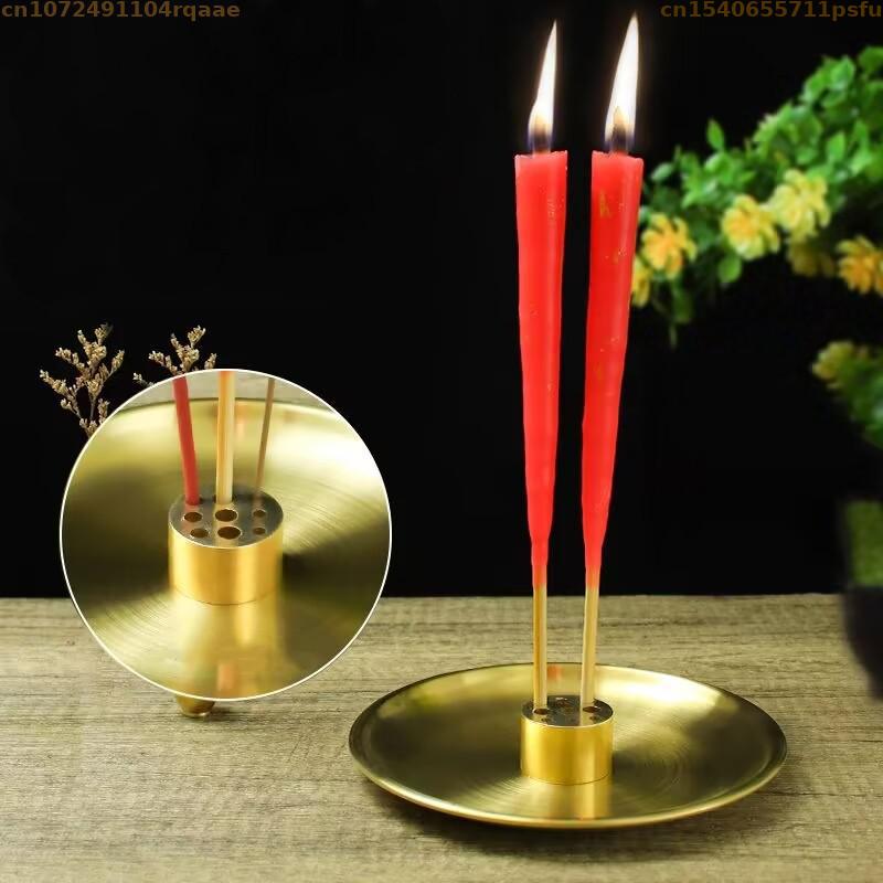 Portable Brass Incense Burner  - Zen Candle Supplies recension och pris