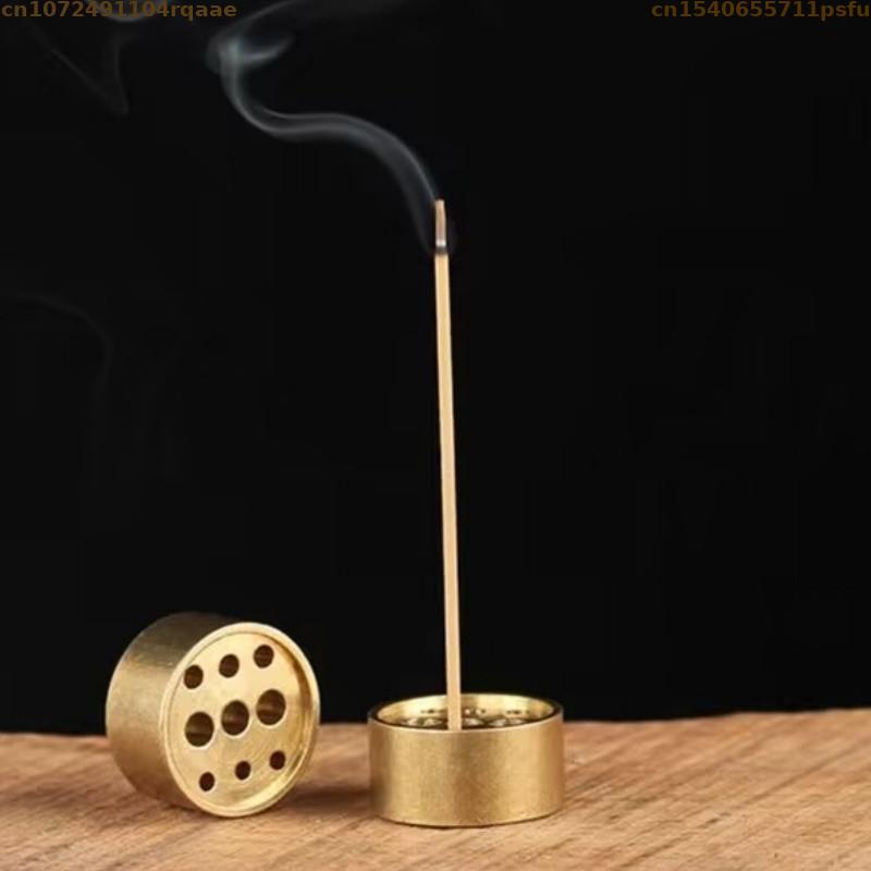 Portable Brass Incense Burner  - Zen Candle Supplies recension och pris