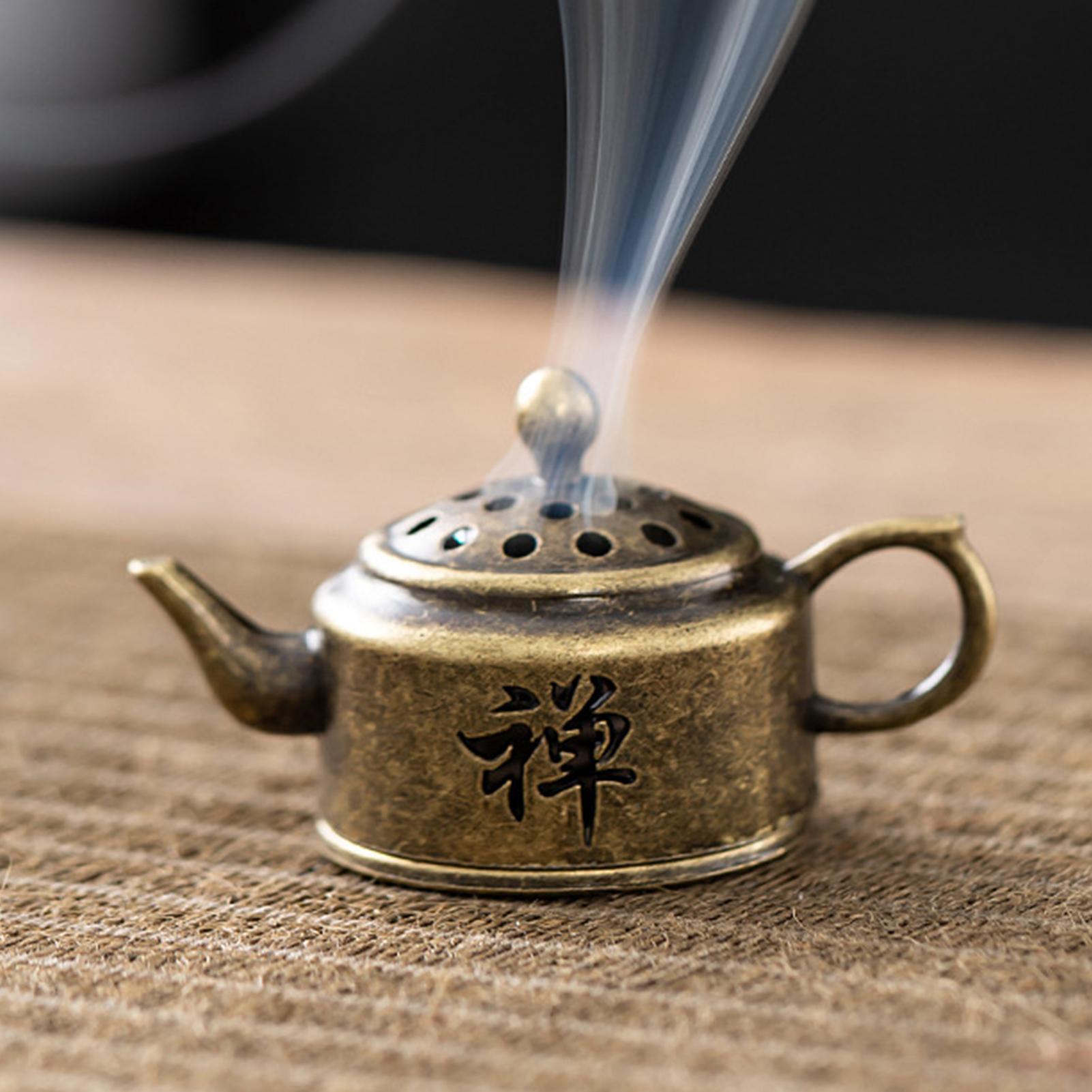 Metal Incense Burner Small Vin - Zen Candle Supplies recension och pris