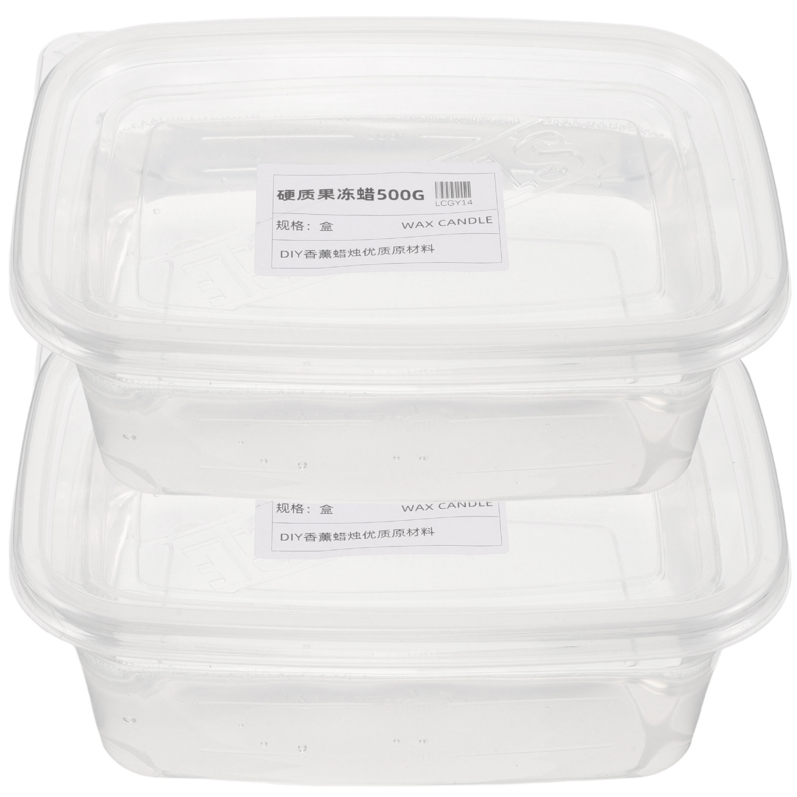 Clear Gel Wax for Candle Makin - Candle Supplies Storage recension och pris