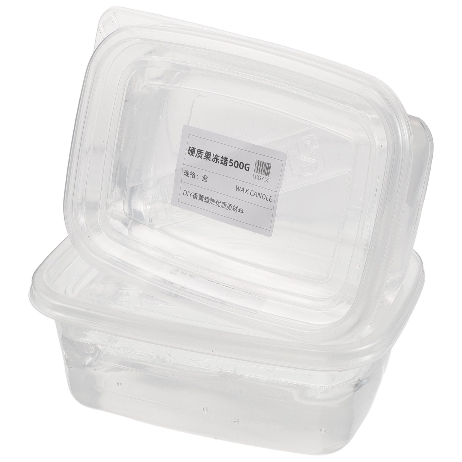 Clear Gel Wax for Candle Makin - Candle Supplies Storage recension och pris