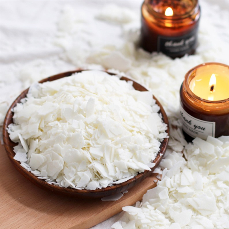 250g/500g Natural Soy Wax Gran - Candle Supplies Storage recension och pris