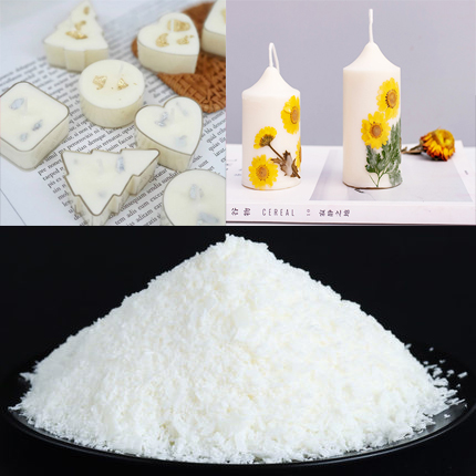 250g/500g Natural Soy Wax Gran - Candle Supplies Storage recension och pris