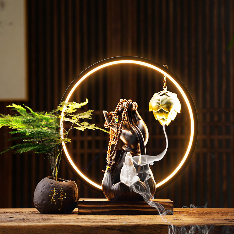Interior Sandal Incense Burner - Zen Candle Supplies recension och pris