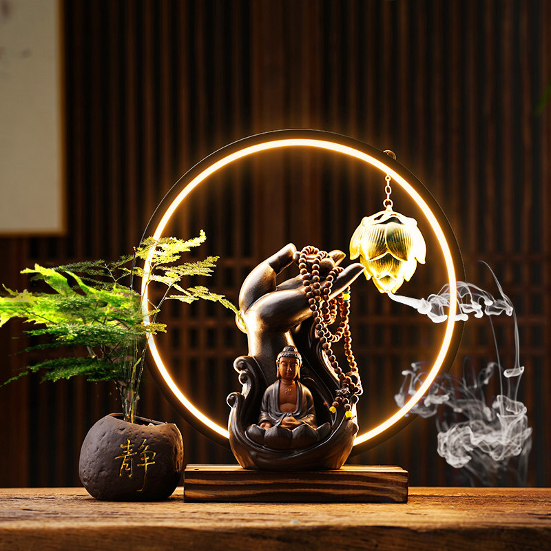 Interior Sandal Incense Burner - Zen Candle Supplies recension och pris