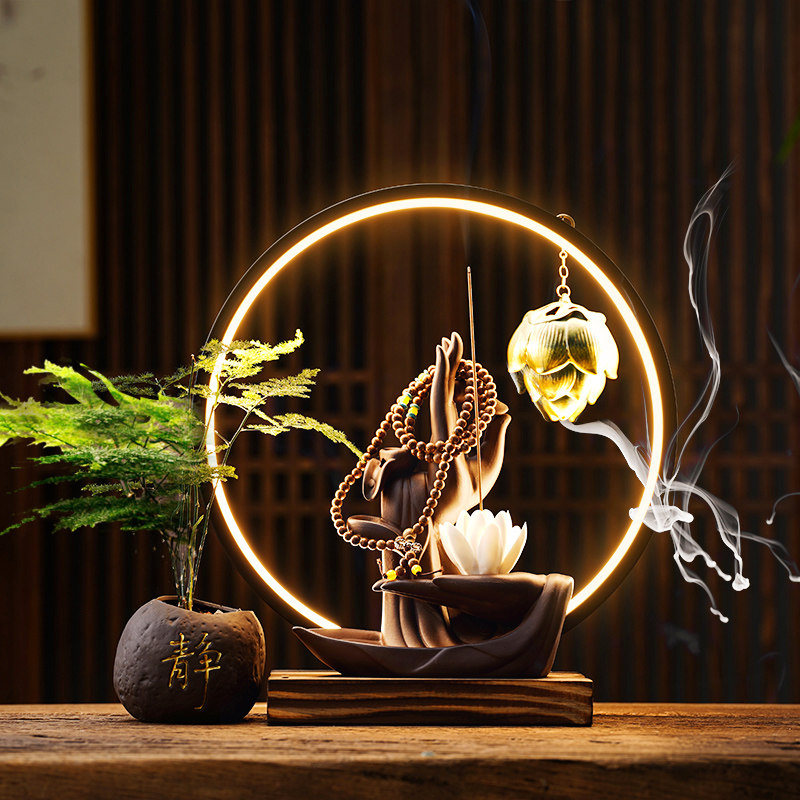 Interior Sandal Incense Burner - Zen Candle Supplies recension och pris