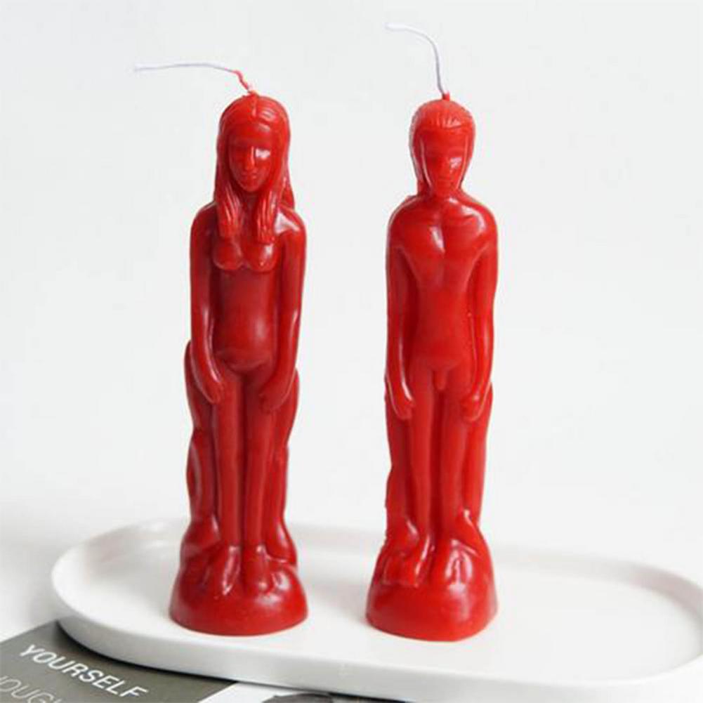 DIY Candle Mold Humanoid Candl - Candle Supplies Storage recension och pris