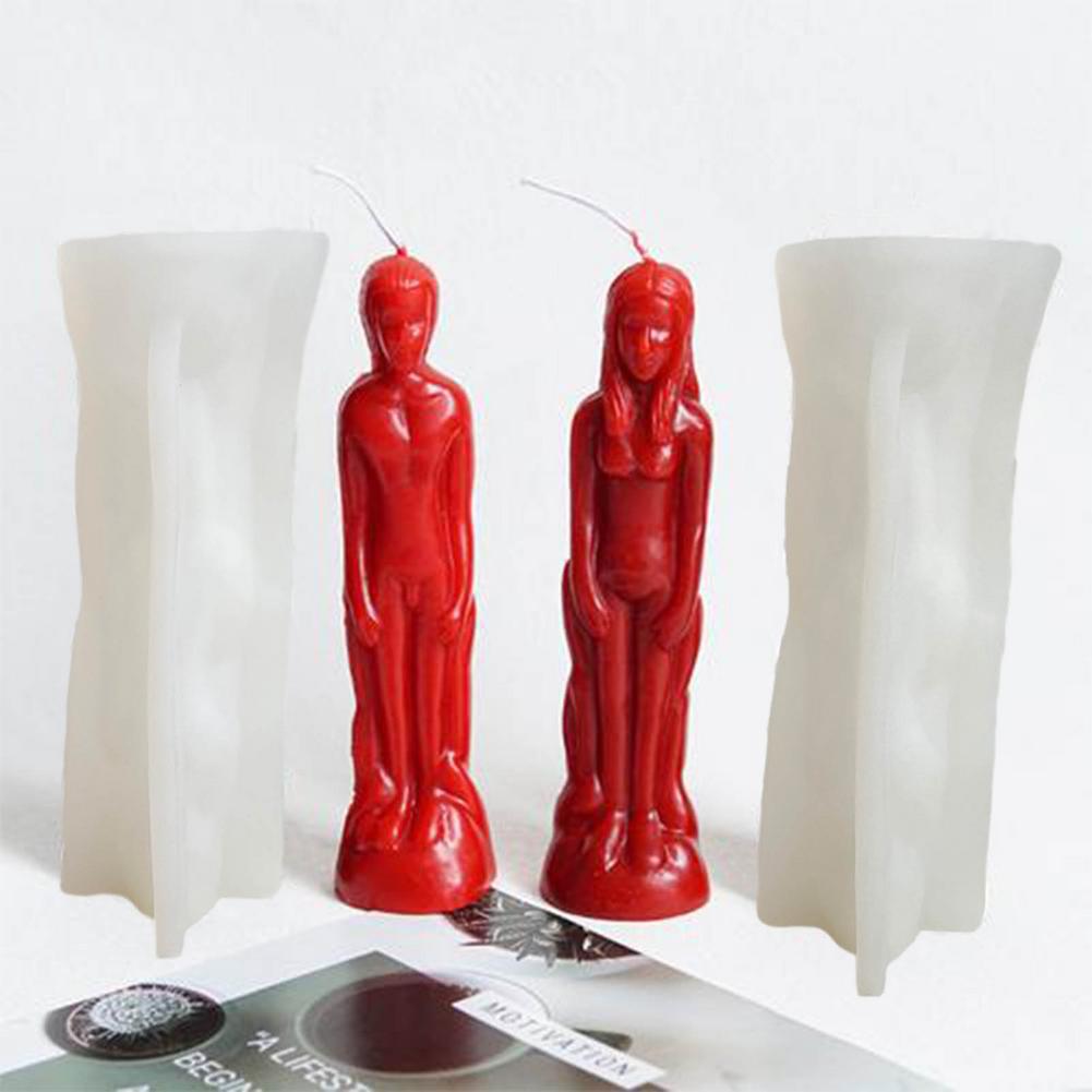 DIY Candle Mold Humanoid Candl - Candle Supplies Storage recension och pris