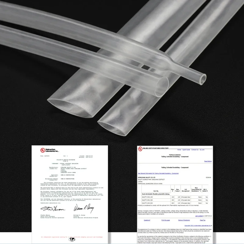 1~10m Heat Shrink Heatshrink T - Shrink Sleeve Pvc recension och pris