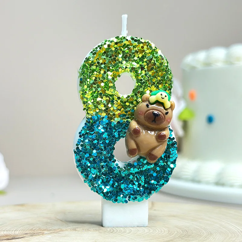 Capybara Party Candles Supplie - Zebra Candle Supplies recension och pris