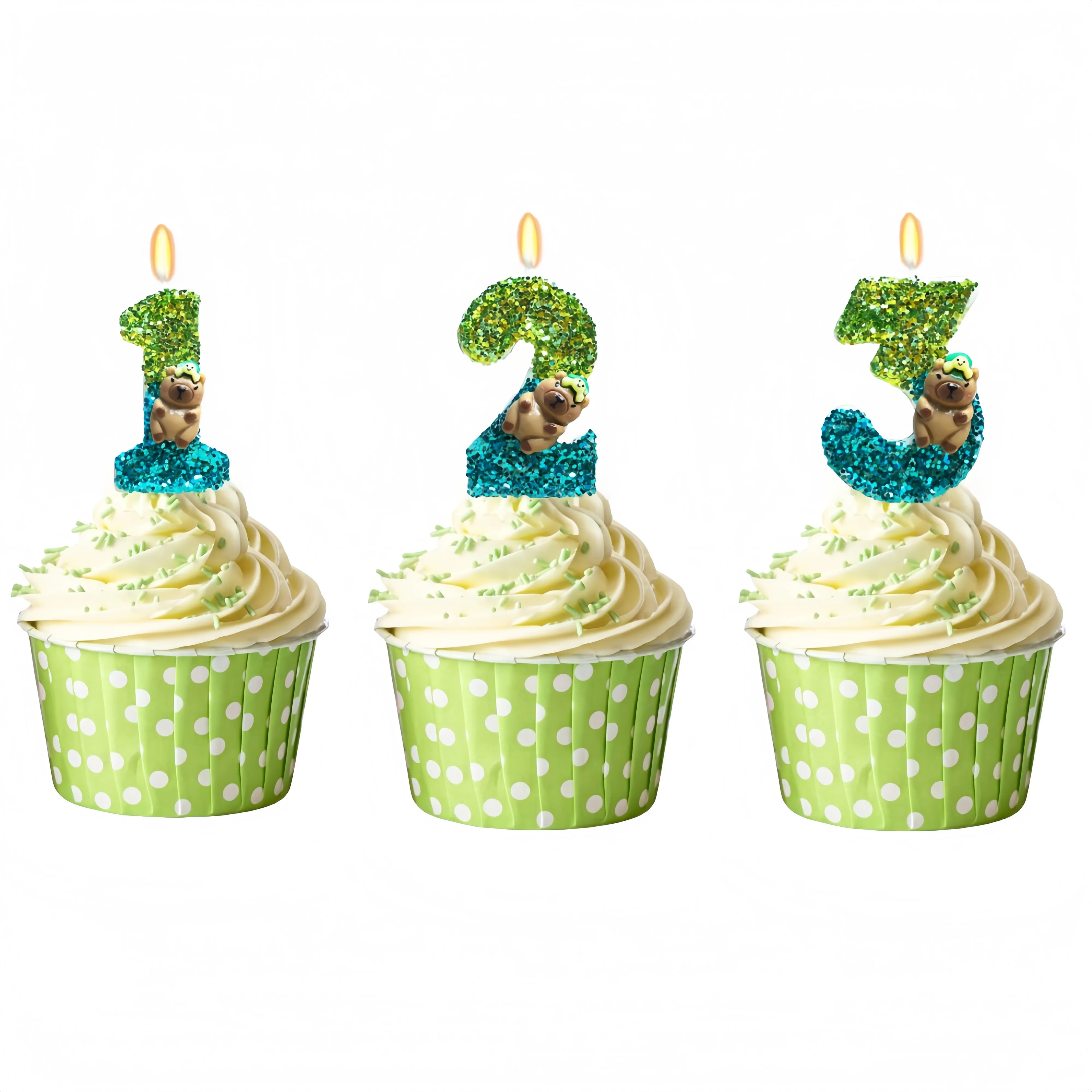 Capybara Party Candles Supplie - Zebra Candle Supplies recension och pris