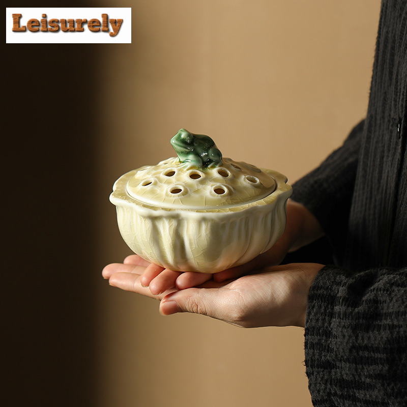 Lotus Pond Frog Fun Incense Ho - Zen Candle Supplies recension och pris