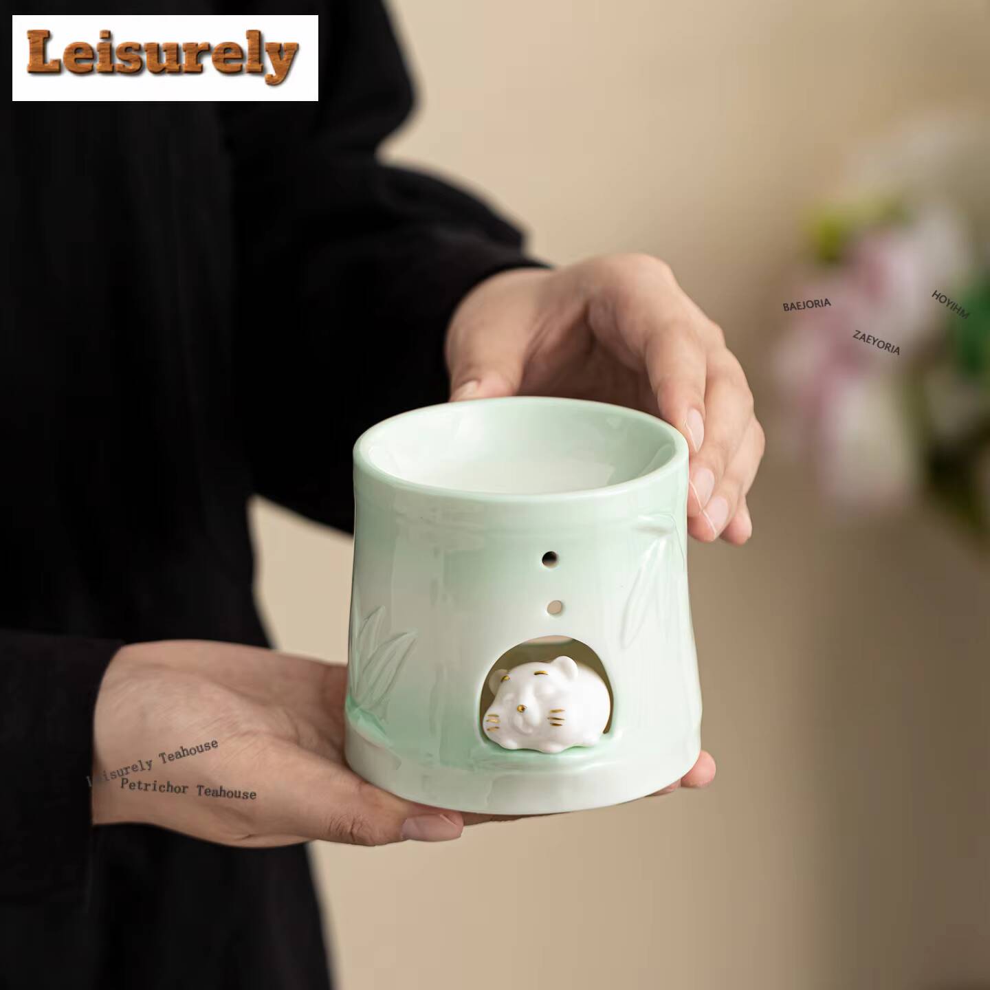 Bamboo Rat Incense Holder Zen  - Zen Candle Supplies recension och pris