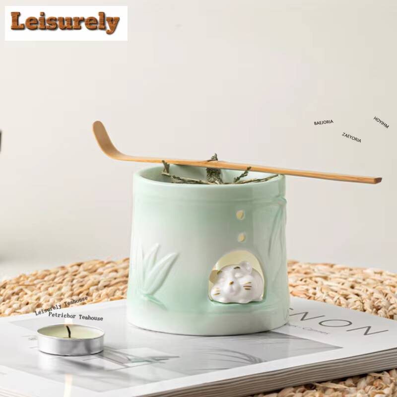 Bamboo Rat Incense Holder Zen  - Zen Candle Supplies recension och pris