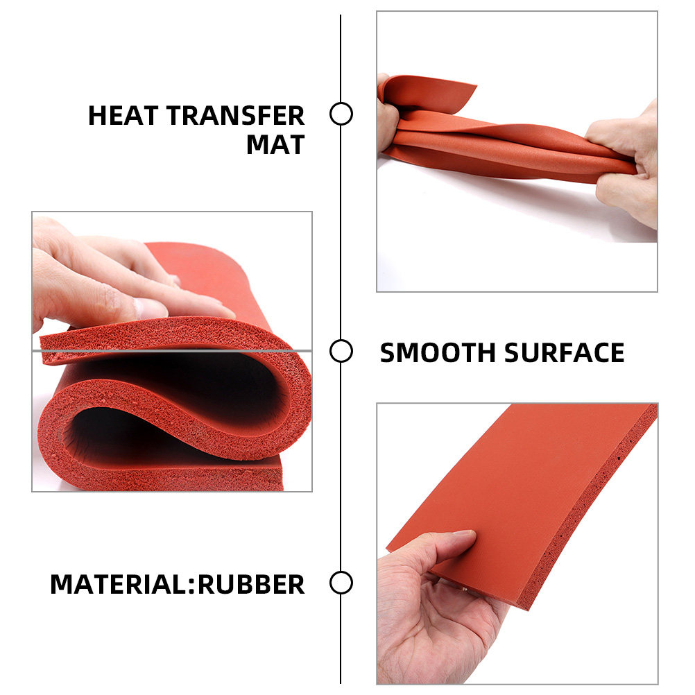 3Pcs Rubber Heat Press Mat Hig - Heat Resistant Mat recension och pris