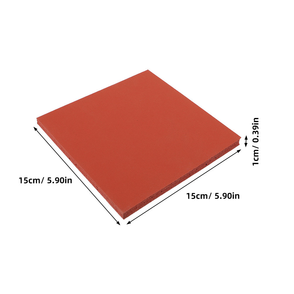 3Pcs Rubber Heat Press Mat Hig - Heat Resistant Mat recension och pris