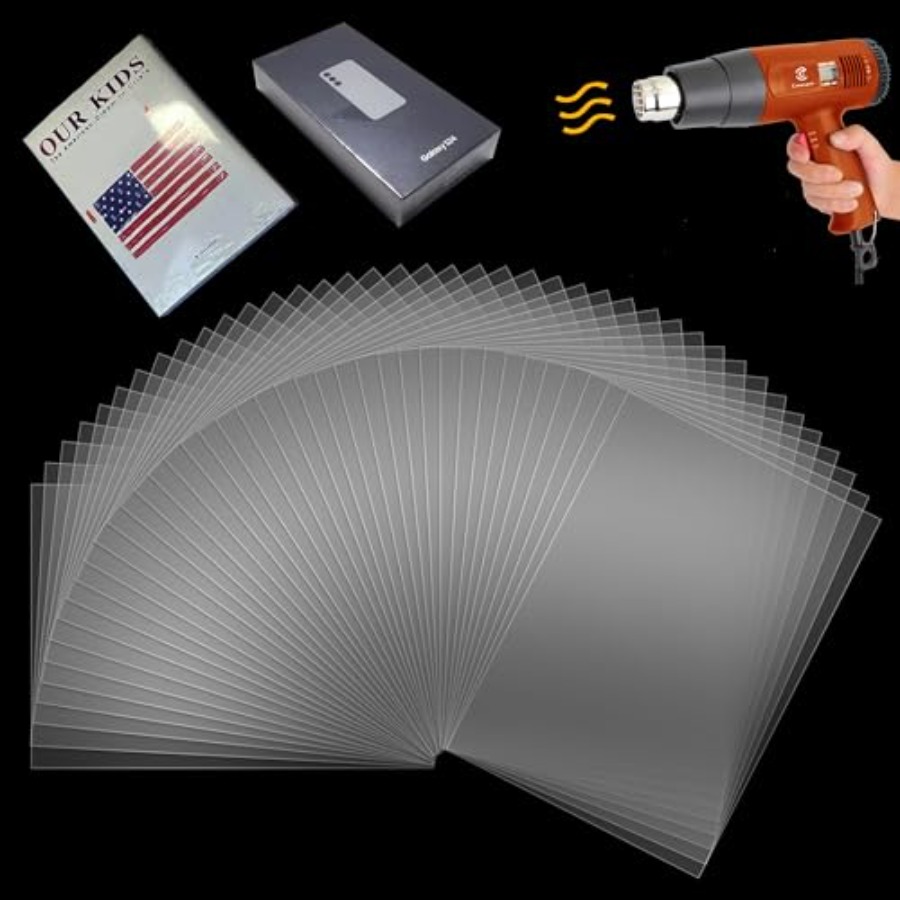 Shrink Wrap Bags - 100Pcs 12 x - Shrink Sleeve Pvc recension och pris