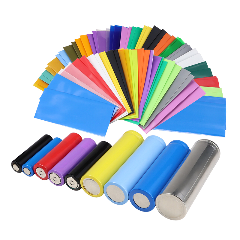 25~500pcs AA / AAA/18650/21700 - Shrink Sleeve Pvc recension och pris