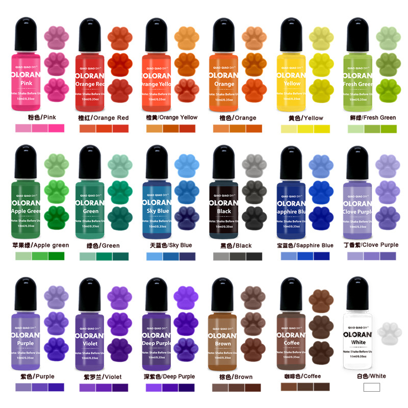 20 Colors Candle Dyes Wax Cand - Candle Supplies Storage recension och pris