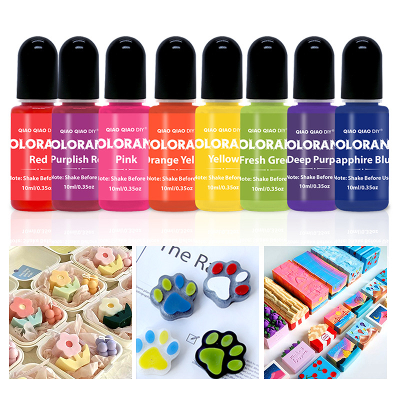 20 Colors Candle Dyes Wax Cand - Candle Supplies Storage recension och pris