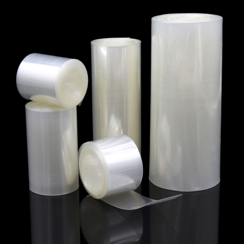 PVC Clear Heat Shrink Tube Pac - Shrink Sleeve Pvc recension och pris