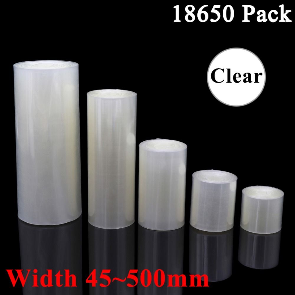 PVC Clear Heat Shrink Tube Pac - Shrink Sleeve Pvc recension och pris