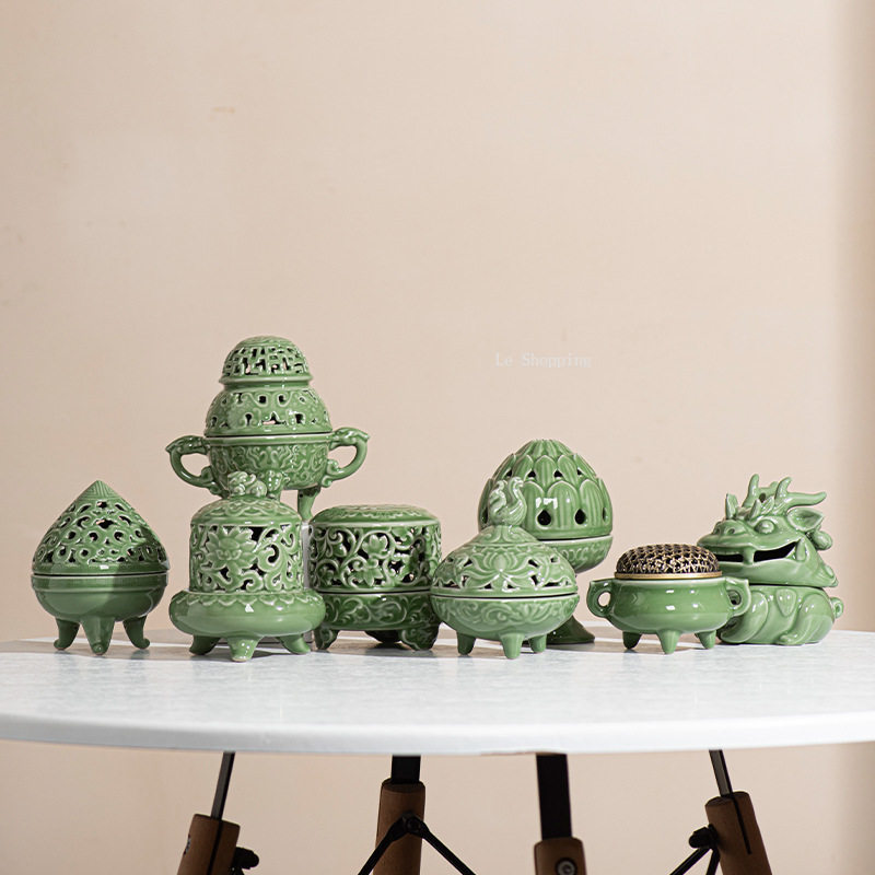 Celadon Chinese Style Ceramic  - Zen Candle Supplies recension och pris