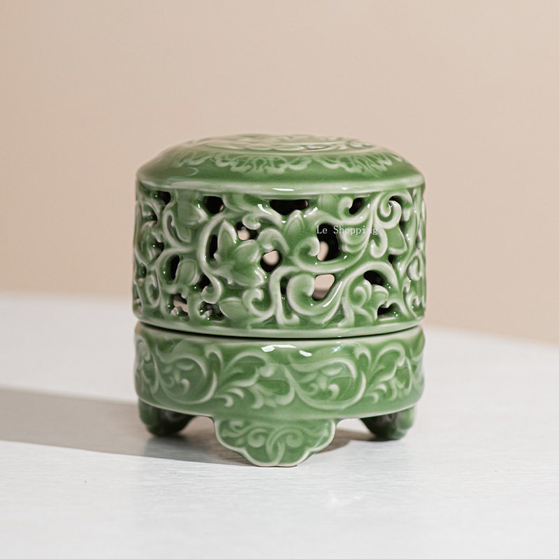 Celadon Chinese Style Ceramic  - Zen Candle Supplies recension och pris