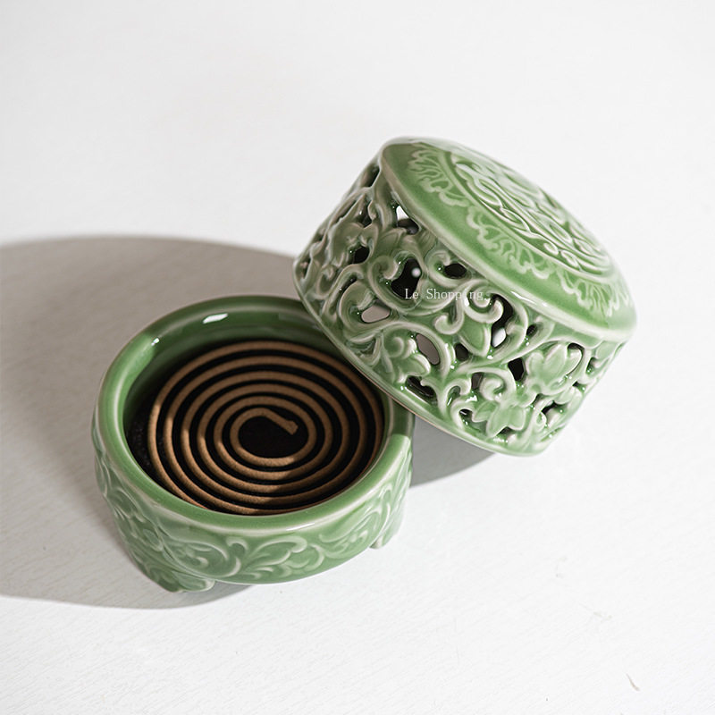 Celadon Chinese Style Ceramic  - Zen Candle Supplies recension och pris