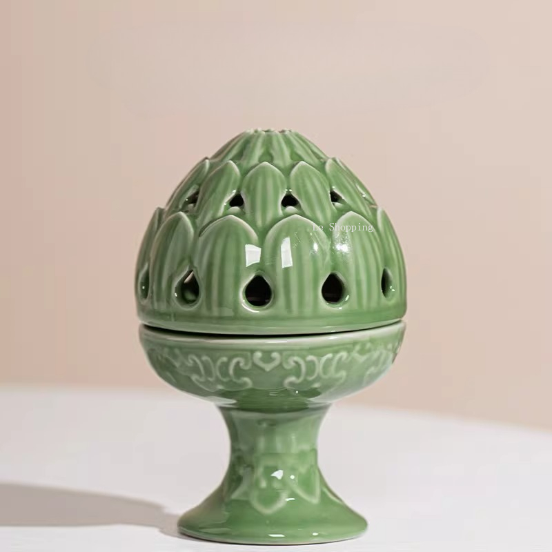 Celadon Chinese Style Ceramic  - Zen Candle Supplies recension och pris