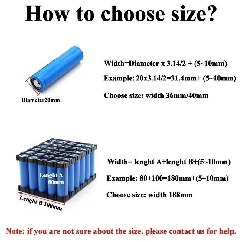 1~20m 18650 Lipo Battery PVC H - Shrink Sleeve Pvc recension och pris
