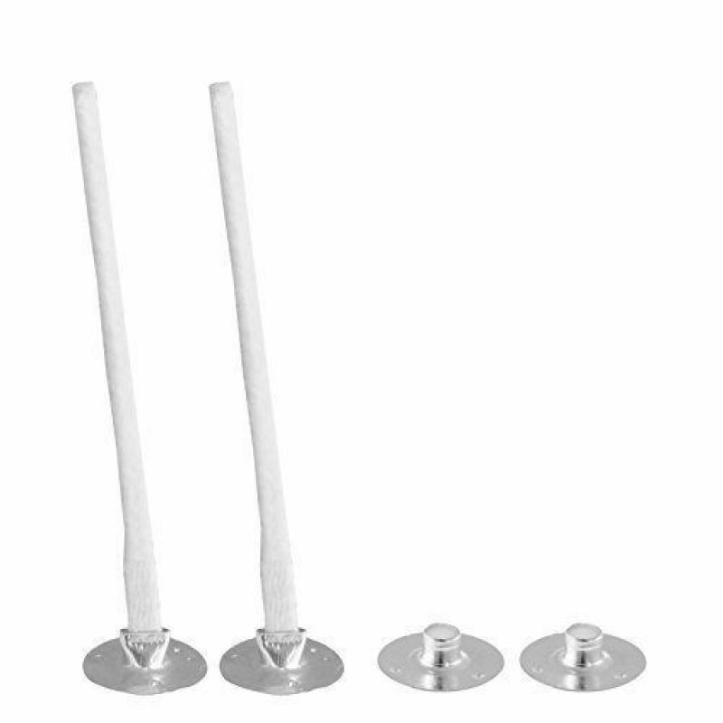 500 Pieces Candle Wick Metal S - Candle Supplies Storage recension och pris