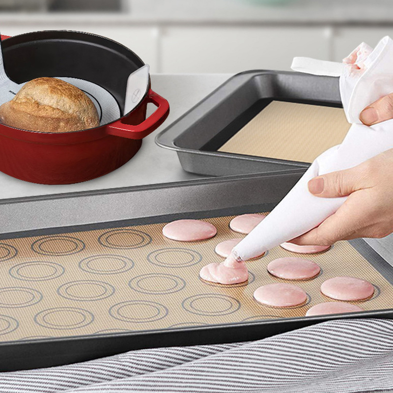 1Pc 42x29.5cm Silicone Baking  - Heat Resistant Mat recension och pris