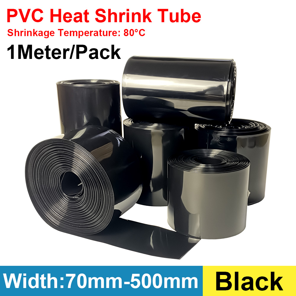 1meter 18650 Lipo Battery PVC  - Shrink Sleeve Pvc recension och pris