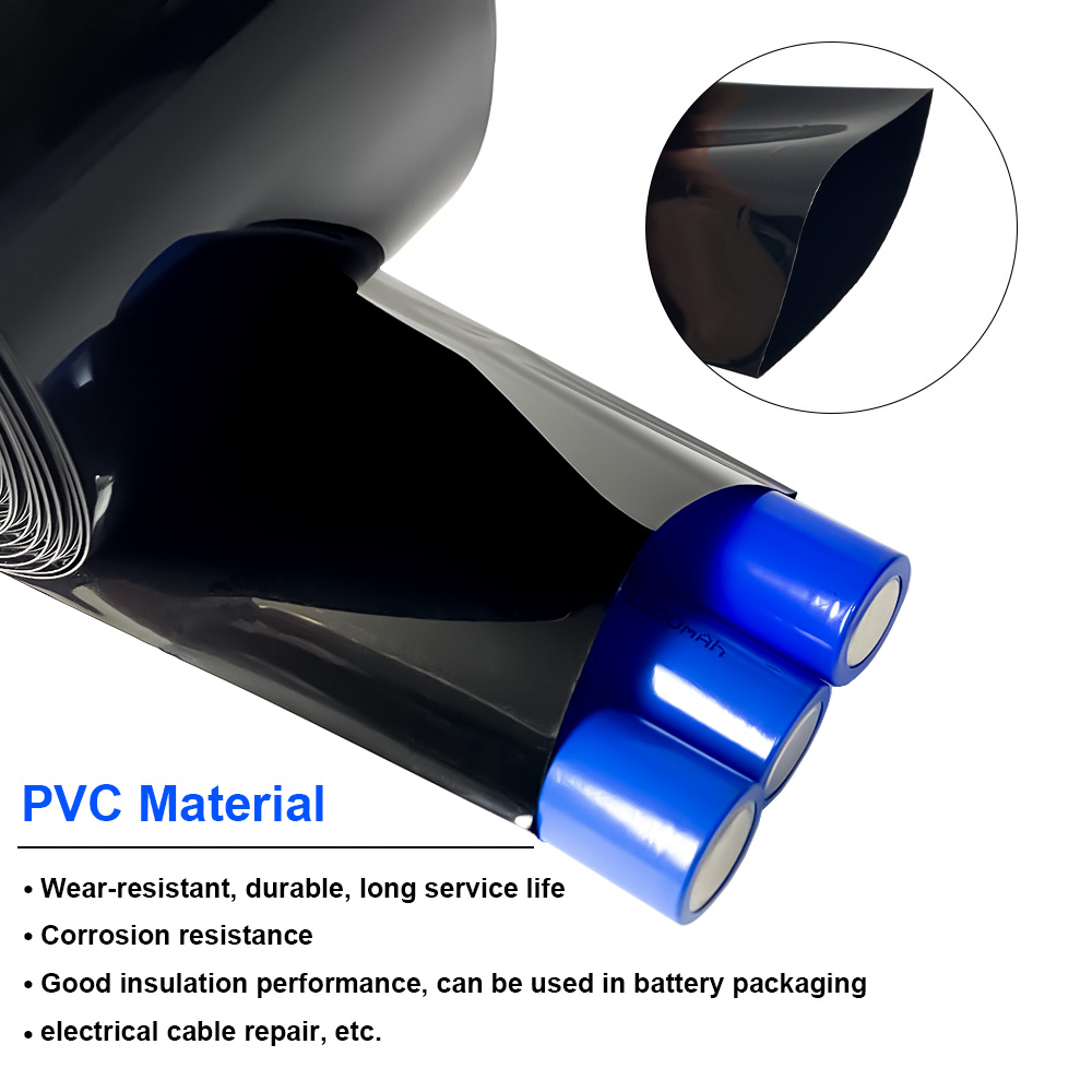 1meter 18650 Lipo Battery PVC  - Shrink Sleeve Pvc recension och pris