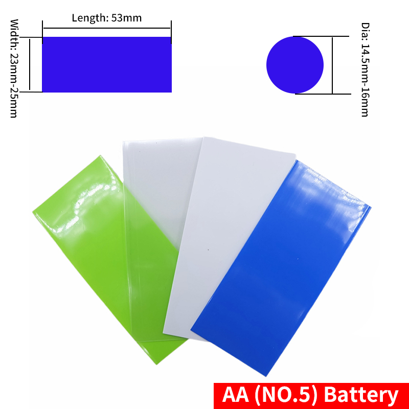 20/50/100pcs PVC Heat Shrink T - Shrink Sleeve Pvc recension och pris