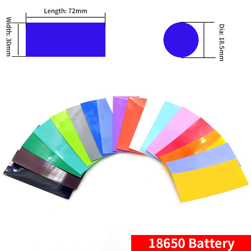 20/50/100pcs PVC Heat Shrink T - Shrink Sleeve Pvc recension och pris