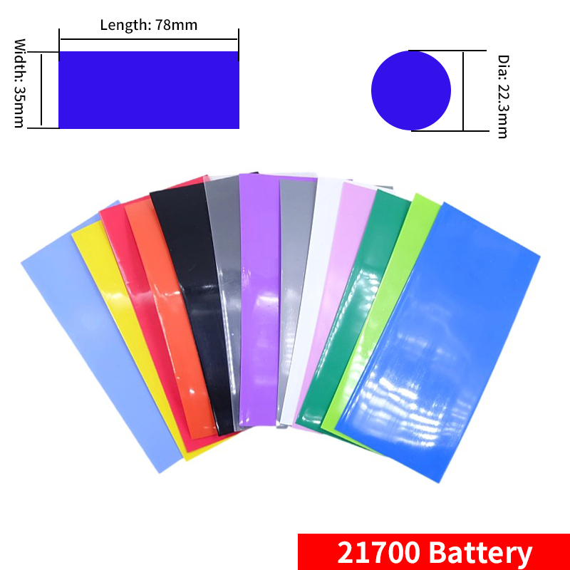 20/50/100pcs PVC Heat Shrink T - Shrink Sleeve Pvc recension och pris