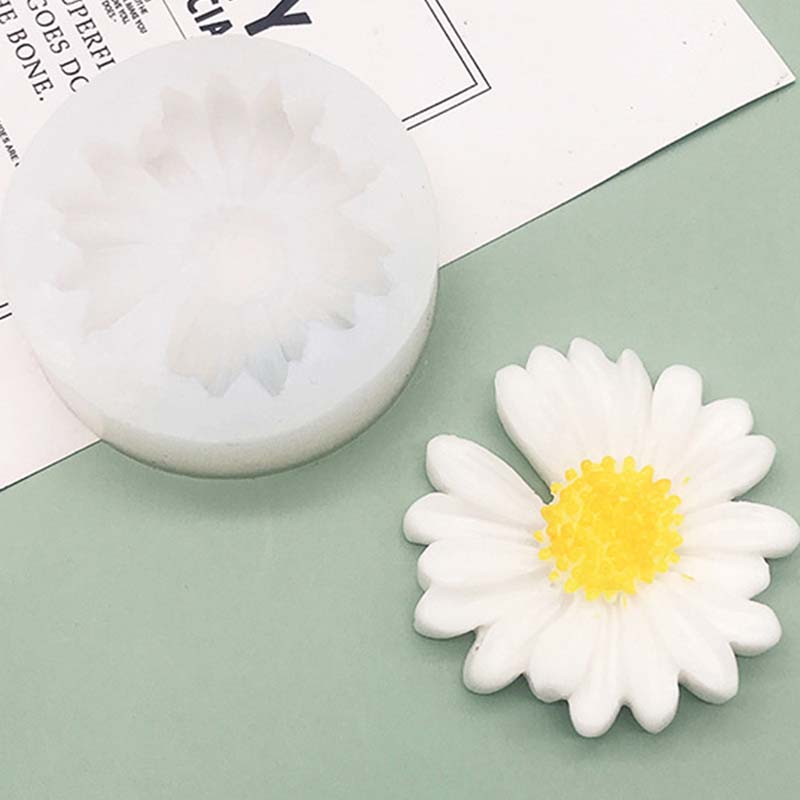 DIY Candle Silicone Mold Daisy - Candle Supplies Storage recension och pris