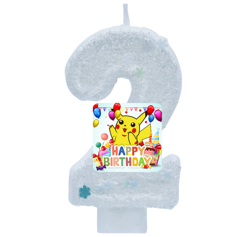 Pokemon Monster Pikachu Candle - Zebra Candle Supplies recension och pris