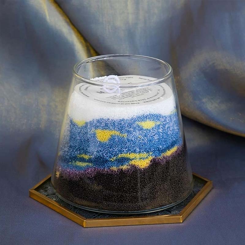 Black Candle Sand with Wick, 2 - Candle Supplies Storage recension och pris