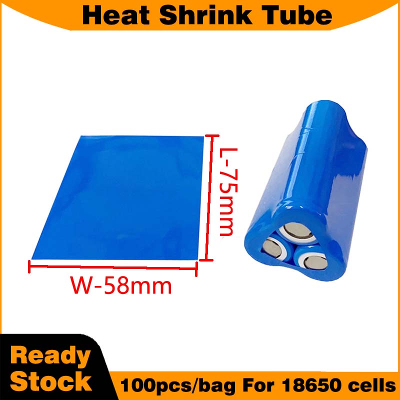 Blue heat shrink tube for 1865 - Shrink Sleeve Pvc recension och pris