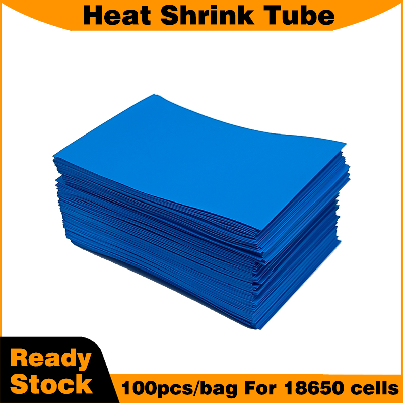 Blue heat shrink tube for 1865 - Shrink Sleeve Pvc recension och pris