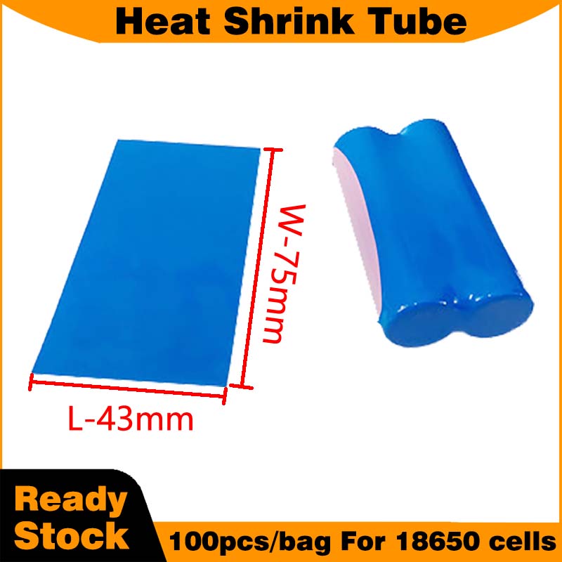 Blue heat shrink tube for 1865 - Shrink Sleeve Pvc recension och pris