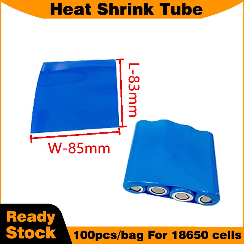 Blue heat shrink tube for 1865 - Shrink Sleeve Pvc recension och pris
