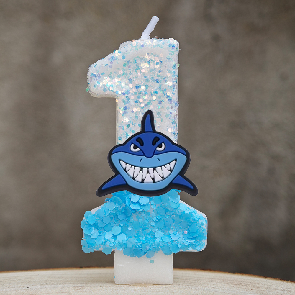 Shark Candle Anime Figure Digi - Zebra Candle Supplies recension och pris