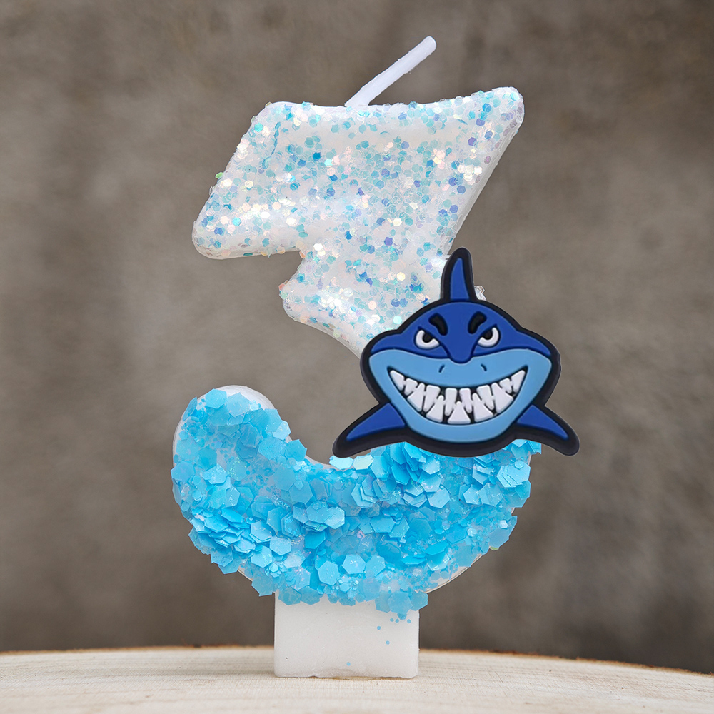 Shark Candle Anime Figure Digi - Zebra Candle Supplies recension och pris