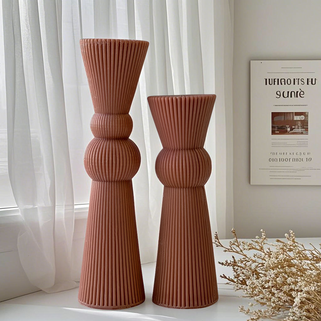 DIY Long Rod Striped Pillar Ca - Candle Supplies Storage recension och pris