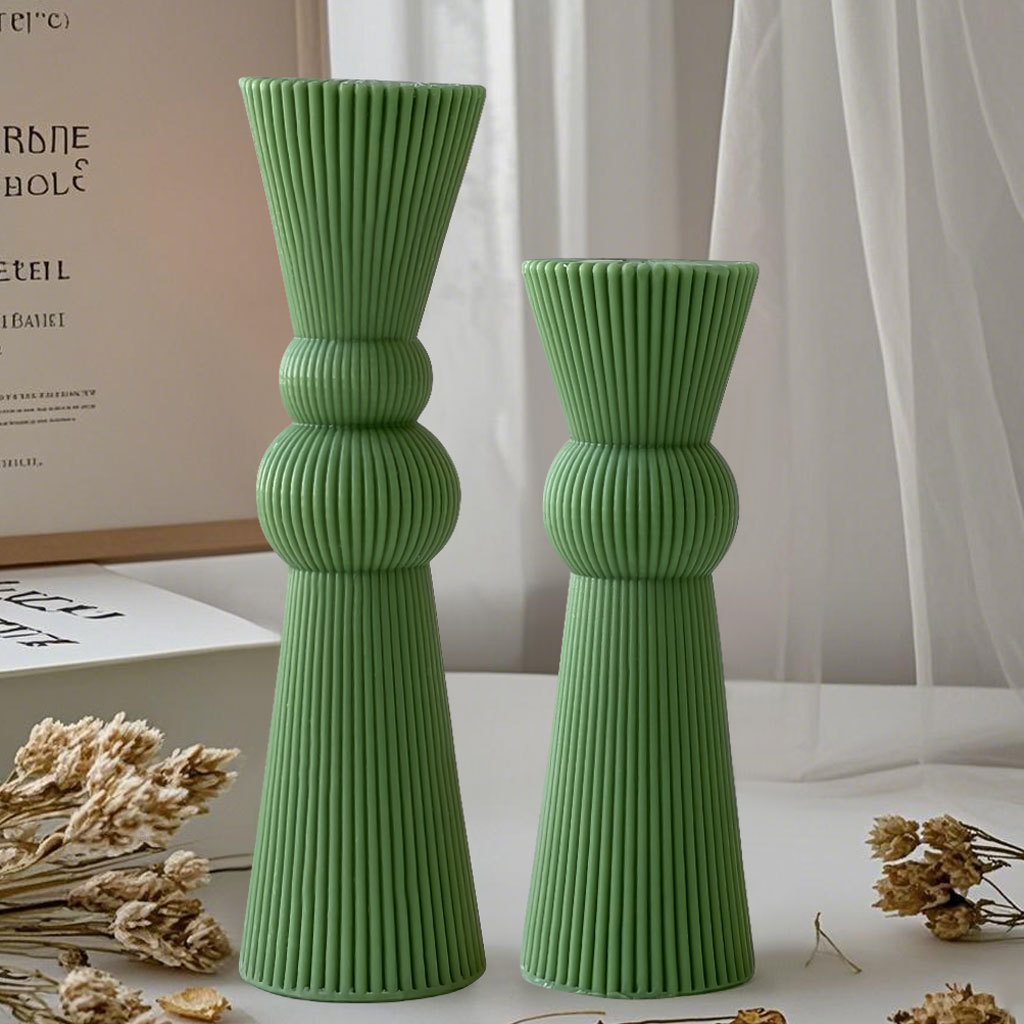 DIY Long Rod Striped Pillar Ca - Candle Supplies Storage recension och pris