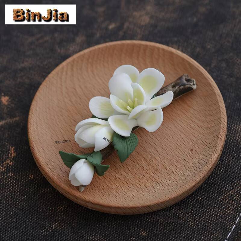 Magnolia Branch Incense Holder - Zen Candle Supplies recension och pris